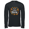 Fall For A Great Book Reading Librarian Autumn Teacher Shirt & Hoodie | teecentury