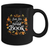 Fall For A Great Book Reading Librarian Autumn Teacher Mug | teecentury