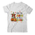 Fall For Jesus He Never Leaves Autumn Christian Thanksgiving Shirt & Sweatshirt | teecentury