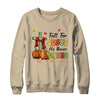 Fall For Jesus He Never Leaves Autumn Christian Thanksgiving Shirt & Sweatshirt | teecentury