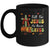 Fall For Jesus He Never Leaves Autumn Religious Christian Mug | teecentury