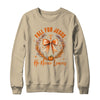 Fall For Jesus He Never Leaves Fall Autumn Coquette Bow Pumpkin Shirt & Sweatshirt | teecentury