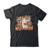 Fall Halloween Cute Ghost Reading Book Spooky Pumpkin Women Shirt & Sweatshirt | teecentury