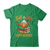 Fall In Love With Reading Cute Book Lover Autumn Librarian Shirt & Sweatshirt | teecentury