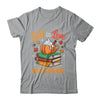 Fall In Love With Reading Cute Book Lover Autumn Librarian Shirt & Sweatshirt | teecentury