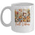 Fall Vibes Pumpkin Girls Autumn Vibes Scarecrow Thanksgiving Mug | teecentury
