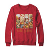 Fall Vibes Pumpkin Girls Autumn Vibes Scarecrow Thanksgiving Shirt & Sweatshirt | teecentury