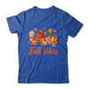 Fall Vibes Pumpkin Spice Latte Autumn For Kids Womens Shirt & Hoodie | teecentury