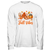 Fall Vibes Pumpkin Spice Latte Autumn For Kids Womens Shirt & Hoodie | teecentury