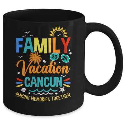 Family 2024 Cancun Making Memories Together Mug | teecentury