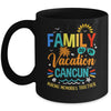 Family 2024 Cancun Making Memories Together Mug | teecentury