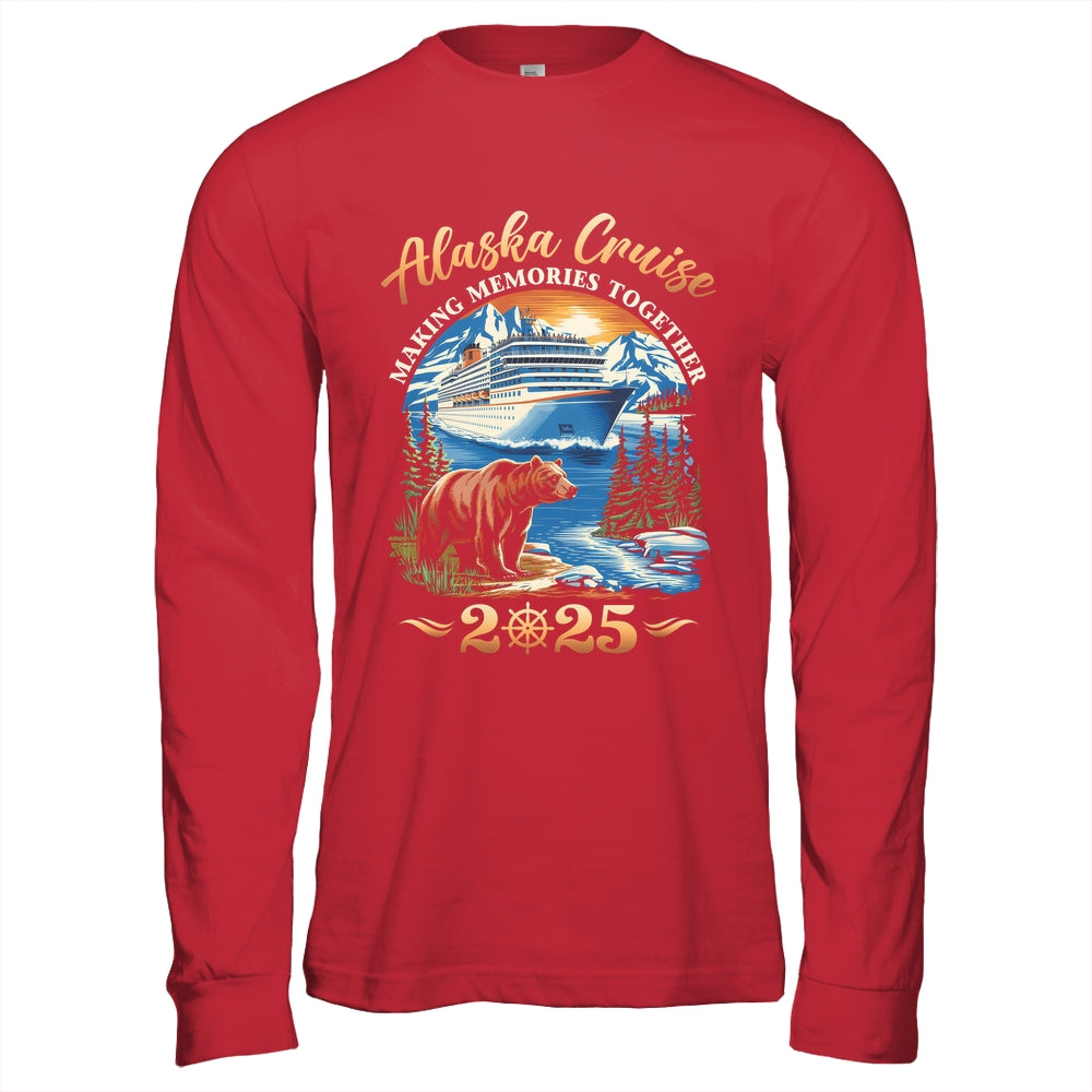 Family Alaska Cruise Making Memories 2025 Alaska Cruise 2025 Shirt & Hoodie | teecentury