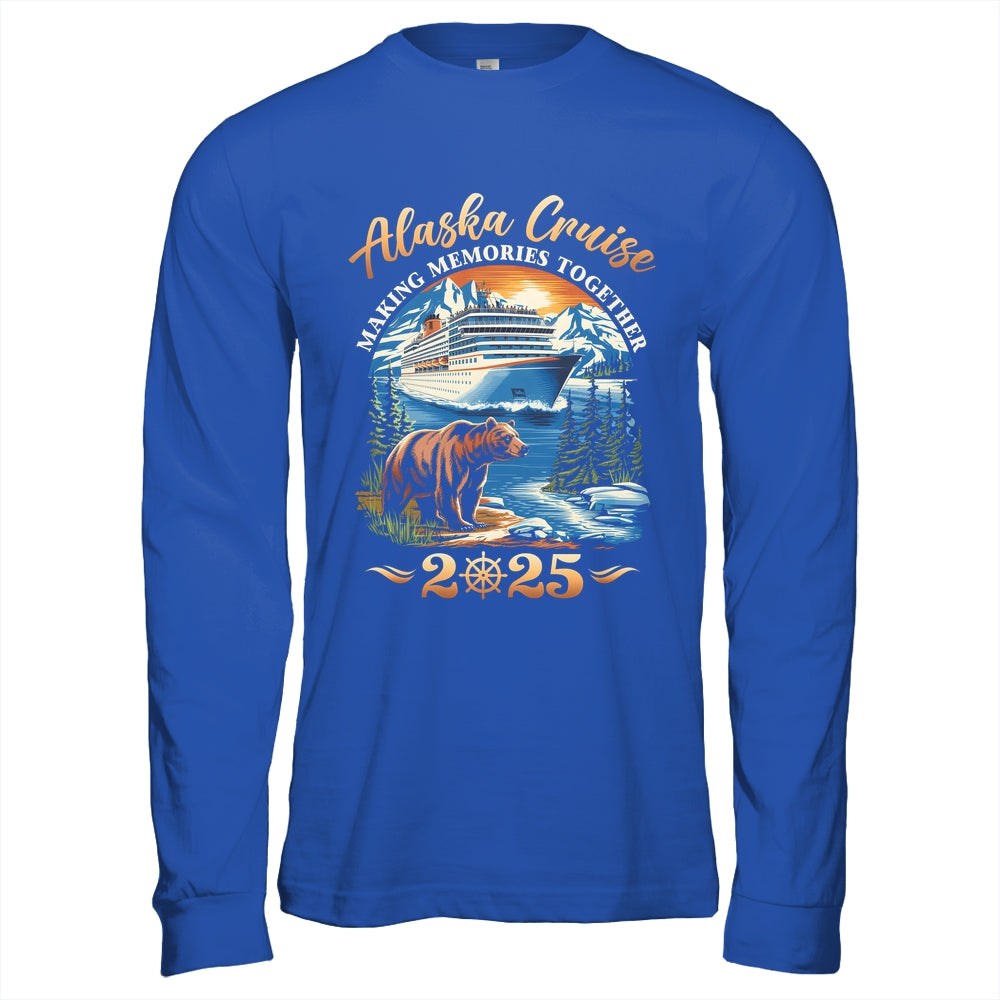 Family Alaska Cruise Making Memories 2025 Alaska Cruise 2025 Shirt & Hoodie | teecentury