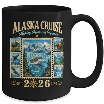 Family Alaska Cruise Memories Together 2026 Vacation Trip Mug | teecentury