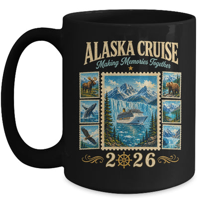 Family Alaska Cruise Memories Together 2026 Vacation Trip Mug | teecentury