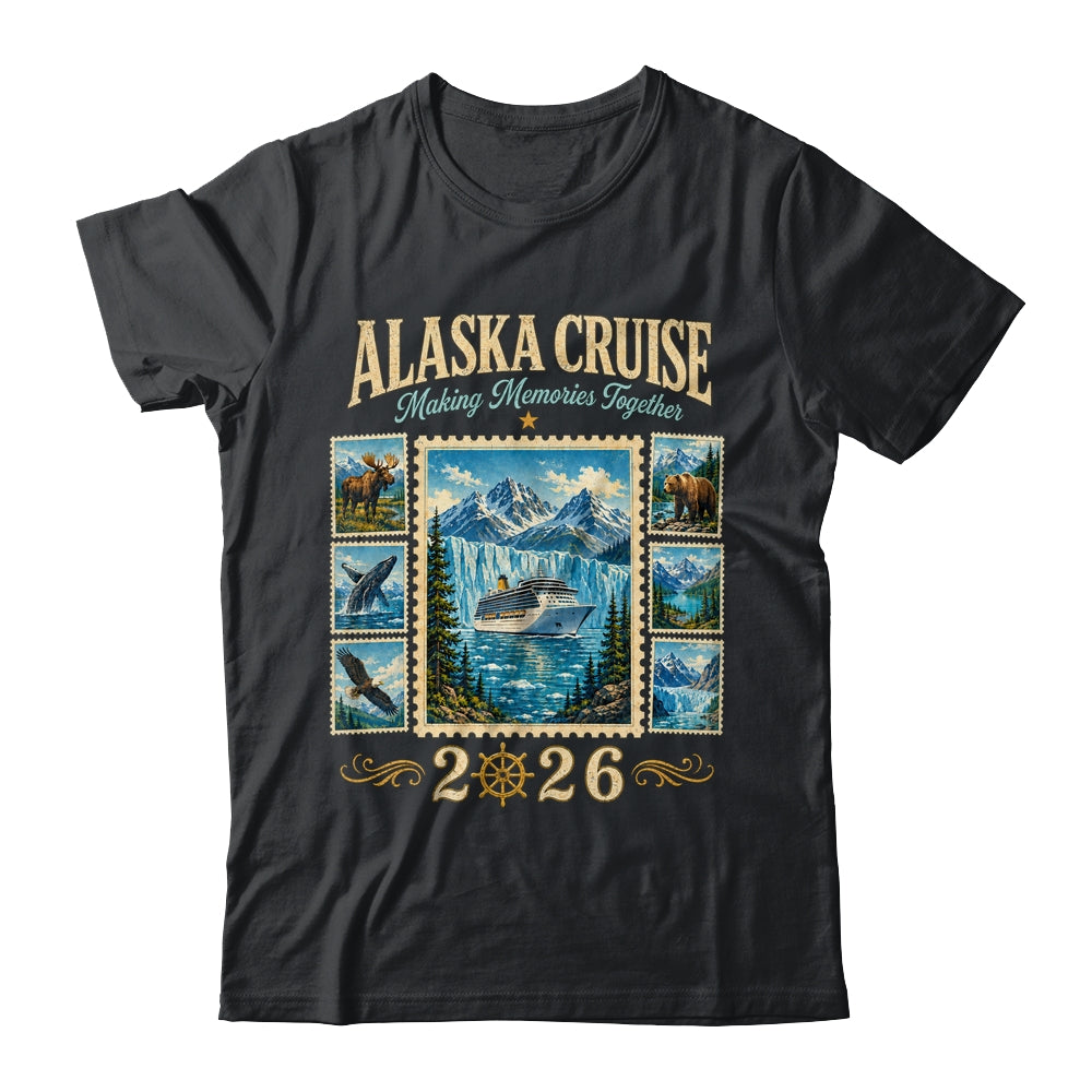 Family Alaska Cruise Memories Together 2026 Vacation Trip Shirt & Hoodie | teecentury