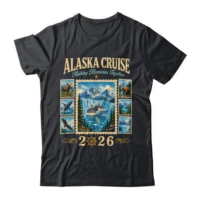 Family Alaska Cruise Memories Together 2026 Vacation Trip Shirt & Hoodie | teecentury
