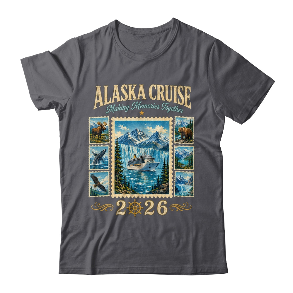 Family Alaska Cruise Memories Together 2026 Vacation Trip Shirt & Hoodie | teecentury