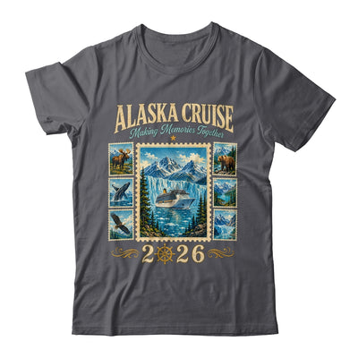 Family Alaska Cruise Memories Together 2026 Vacation Trip Shirt & Hoodie | teecentury