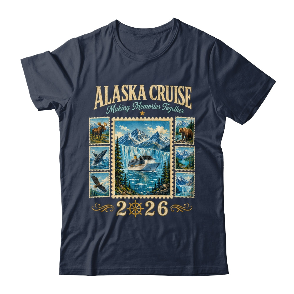 Family Alaska Cruise Memories Together 2026 Vacation Trip Shirt & Hoodie | teecentury