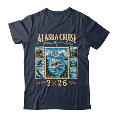 Family Alaska Cruise Memories Together 2026 Vacation Trip Shirt & Hoodie | teecentury