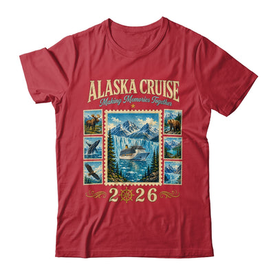 Family Alaska Cruise Memories Together 2026 Vacation Trip Shirt & Hoodie | teecentury