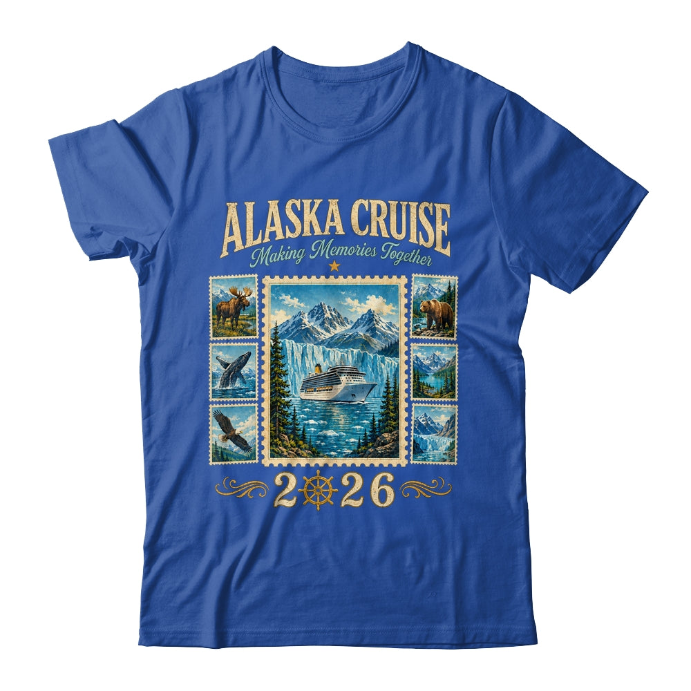 Family Alaska Cruise Memories Together 2026 Vacation Trip Shirt & Hoodie | teecentury