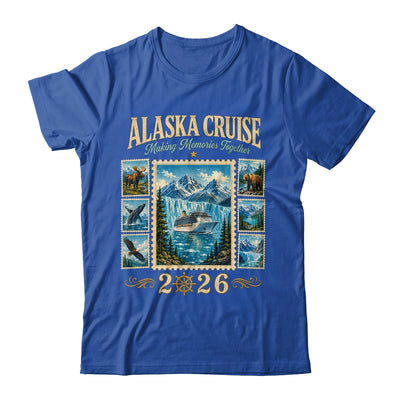 Family Alaska Cruise Memories Together 2026 Vacation Trip Shirt & Hoodie | teecentury