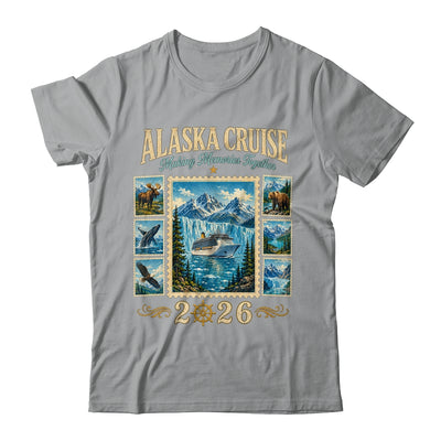 Family Alaska Cruise Memories Together 2026 Vacation Trip Shirt & Hoodie | teecentury