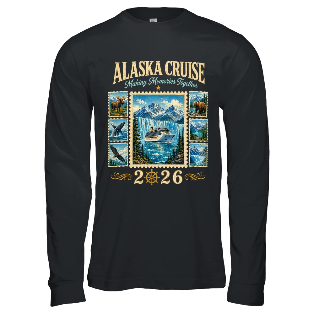 Family Alaska Cruise Memories Together 2026 Vacation Trip Shirt & Hoodie | teecentury