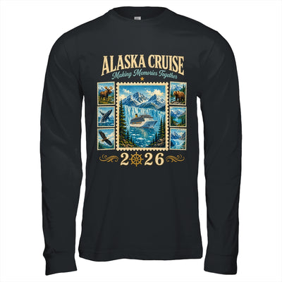 Family Alaska Cruise Memories Together 2026 Vacation Trip Shirt & Hoodie | teecentury
