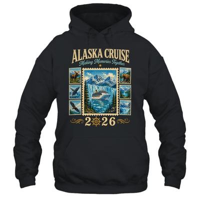 Family Alaska Cruise Memories Together 2026 Vacation Trip Shirt & Hoodie | teecentury