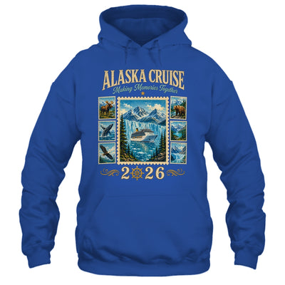 Family Alaska Cruise Memories Together 2026 Vacation Trip Shirt & Hoodie | teecentury