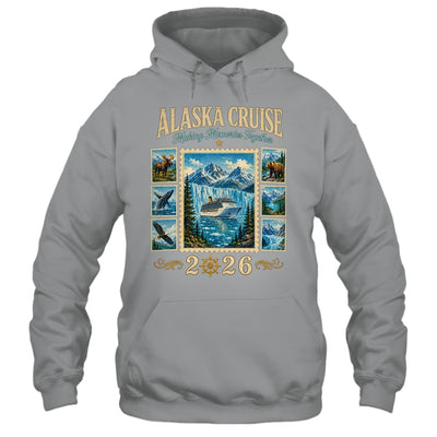 Family Alaska Cruise Memories Together 2026 Vacation Trip Shirt & Hoodie | teecentury