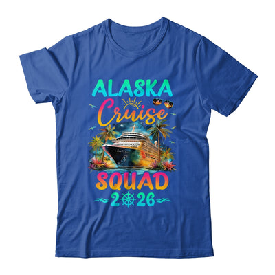 Family Alaska Cruise Squad 2026 Summer Vacation Matching Shirt & Hoodie | teecentury