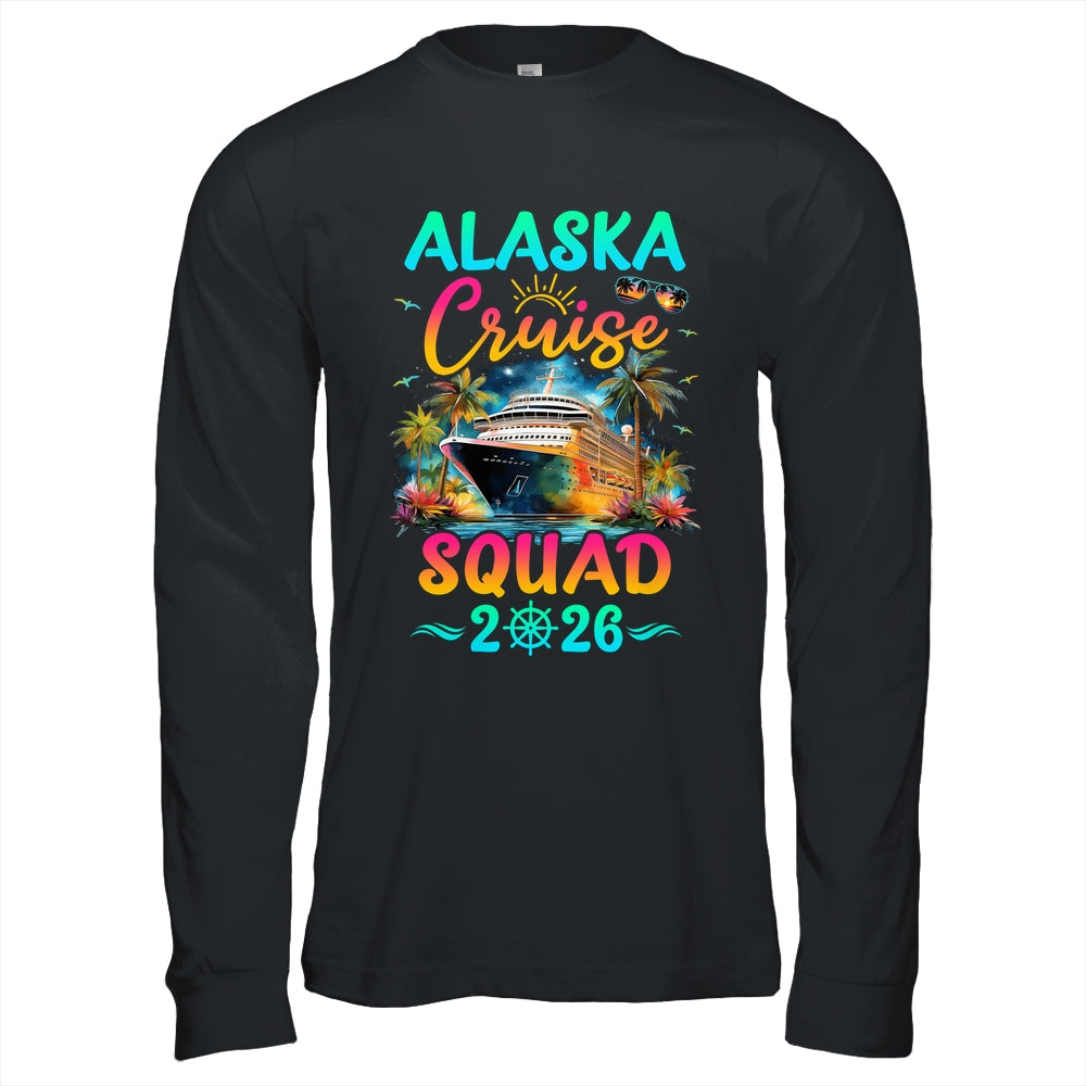 Family Alaska Cruise Squad 2026 Summer Vacation Matching Shirt & Hoodie | teecentury