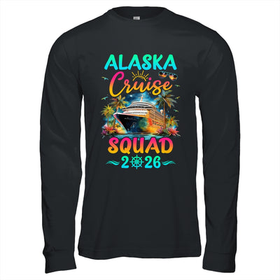 Family Alaska Cruise Squad 2026 Summer Vacation Matching Shirt & Hoodie | teecentury