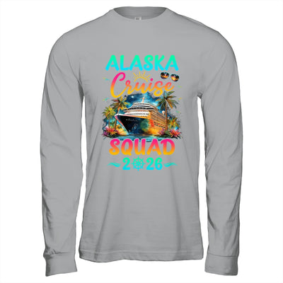 Family Alaska Cruise Squad 2026 Summer Vacation Matching Shirt & Hoodie | teecentury