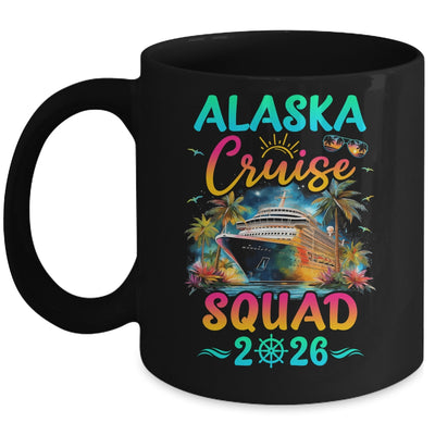 Family Alaska Cruise Squad 2026 Summer Vacation Matching Mug | teecentury