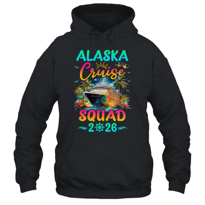 Family Alaska Cruise Squad 2026 Summer Vacation Matching Shirt & Hoodie | teecentury