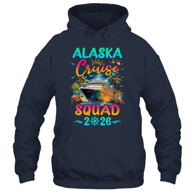Family Alaska Cruise Squad 2026 Summer Vacation Matching Shirt & Hoodie | teecentury