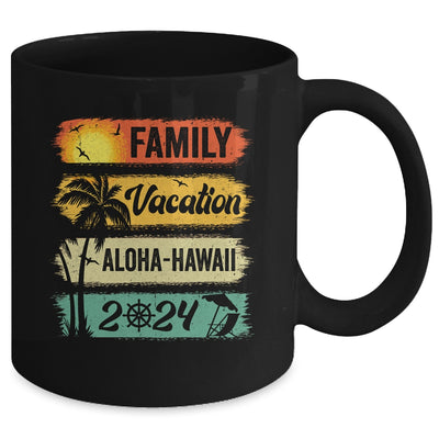 Family Aloha Hawaii Vacation 2024 Funny Matching Group Family Mug | teecentury