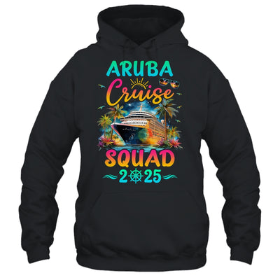 Family Aruba Cruise Squad 2025 Summer Vacation Matching Shirt & Tank Top | teecentury