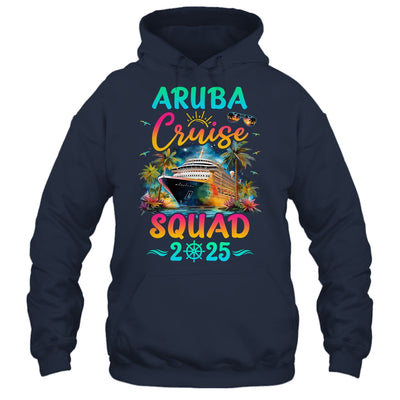 Family Aruba Cruise Squad 2025 Summer Vacation Matching Shirt & Tank Top | teecentury