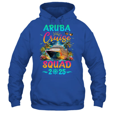 Family Aruba Cruise Squad 2025 Summer Vacation Matching Shirt & Tank Top | teecentury