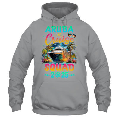 Family Aruba Cruise Squad 2025 Summer Vacation Matching Shirt & Tank Top | teecentury
