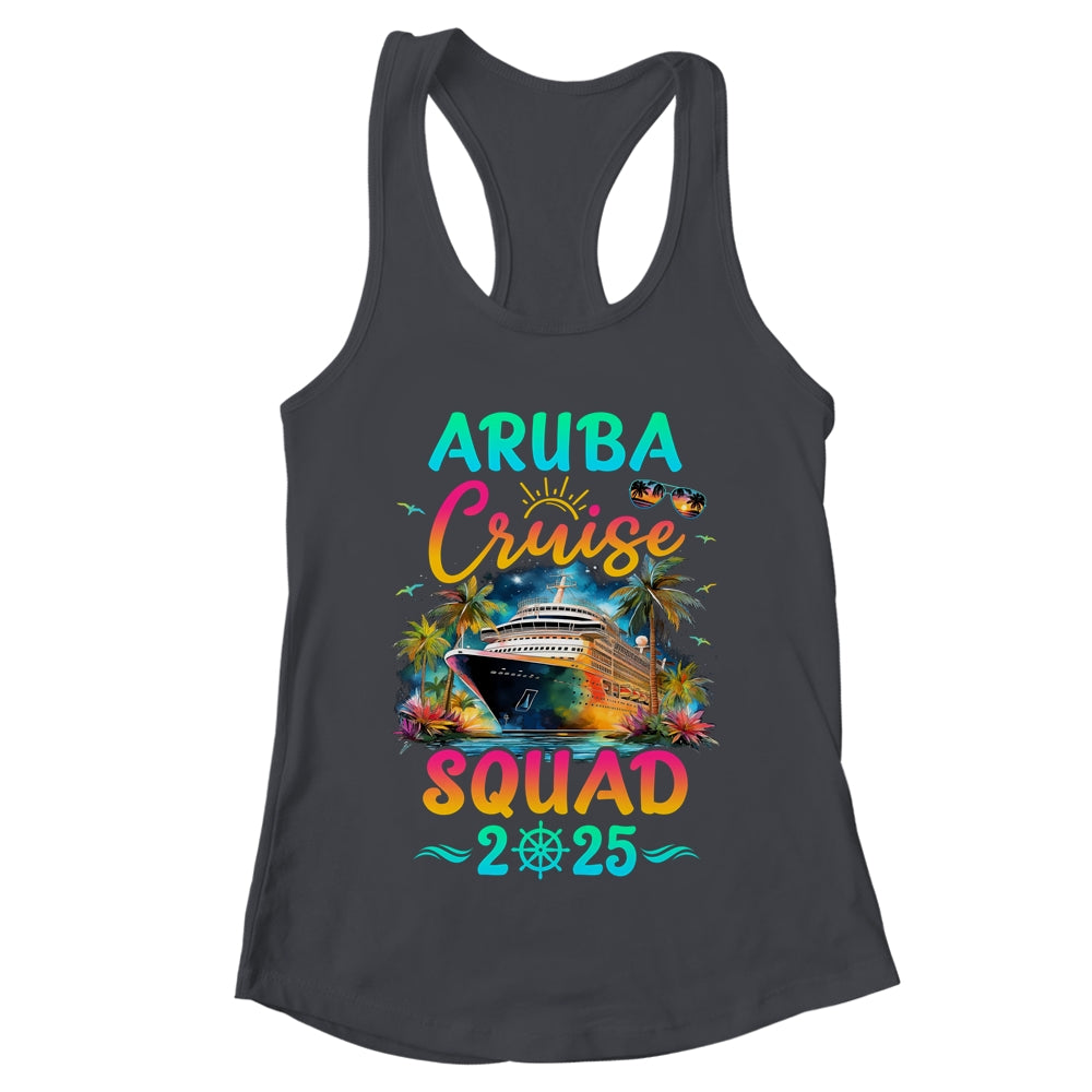 Family Aruba Cruise Squad 2025 Summer Vacation Matching Shirt & Tank Top | teecentury