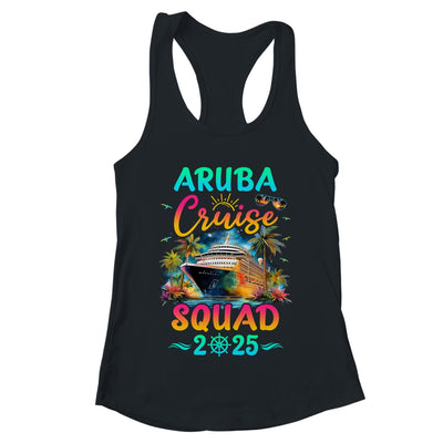 Family Aruba Cruise Squad 2025 Summer Vacation Matching Shirt & Tank Top | teecentury