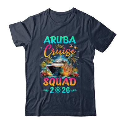 Family Aruba Cruise Squad 2026 Summer Vacation Matching Shirt & Tank Top | teecentury