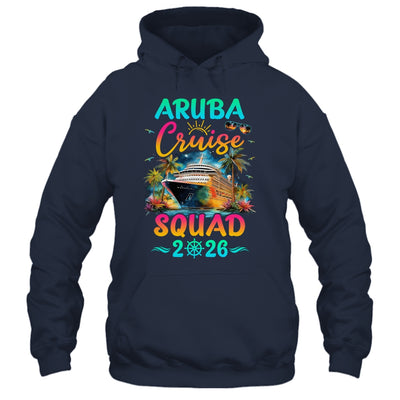Family Aruba Cruise Squad 2026 Summer Vacation Matching Shirt & Tank Top | teecentury